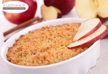 CRUMBLE DI MELE
