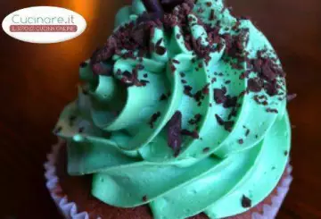 CUPCAKE MENTA E CIOCCOLATO