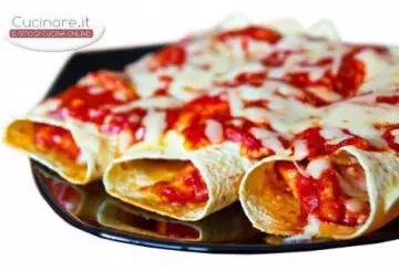 ENCHILADAS AL POLLO
