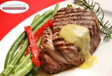 FILET CON SALSA AL ROQUEFORT