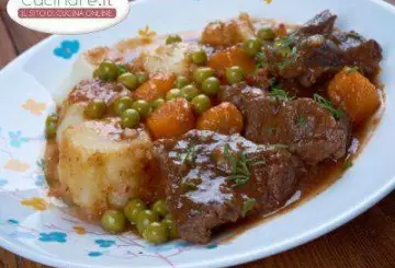 FRICASSEA D'AGNELLO CON CAROTE