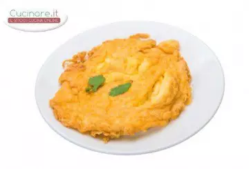 FRITTATA CON POLPA DI GRANCHIO