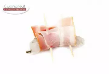 GAMBERI CON PANCETTA
