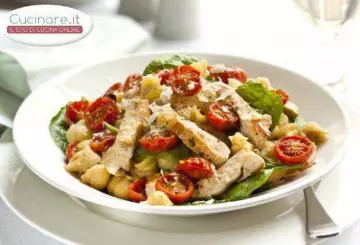 PASTA AL POLLO