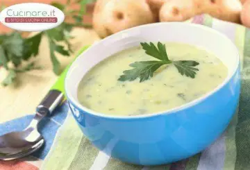ZUPPA DI PATATE