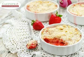 CRUMBLE ALLE FRAGOLE