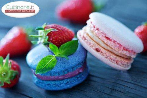 Macarons alle Fragole
