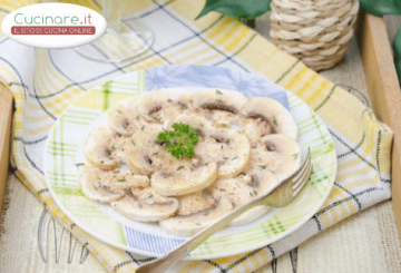 CARPACCIO AI FUNGHI PORCINI