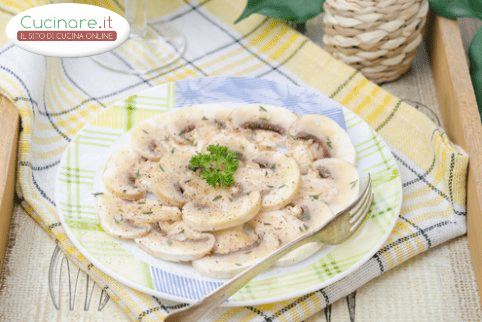 Carpaccio ai Funghi porcini