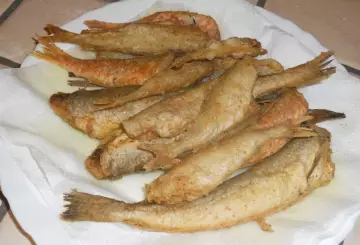FRITTURA DI PARANZA CON FARINA INTEGRALE IN OLIO EXTRAVERGINE DI OLIVA