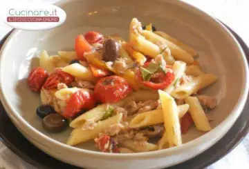 INSALATA FREDDA DI PENNE AL TONNO