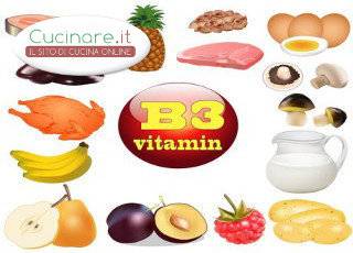Vitamina B3: un'alleata contro il cibo spazzatura