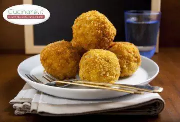 ARANCINI DI PISTACCHIO