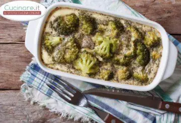 BROCCOLI GRATINATI