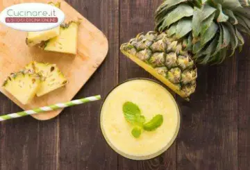 COCKTAIL ANANAS E MENTA