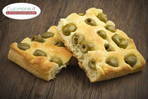 Focaccia alle Olive