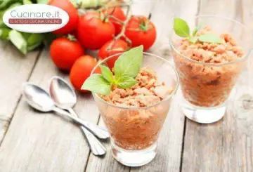 GELATO SALATO AL POMODORO