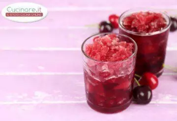 GRANITA ALLE CILIEGIE