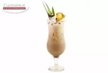 HAWAII - SHAKE CON GELATO AL GIOCCOLATO