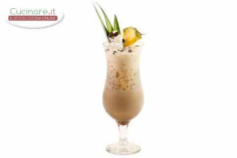 Hawaii - Shake con Gelato al Gioccolato