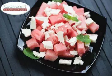 INSALATA DI ANGURIA E FETA