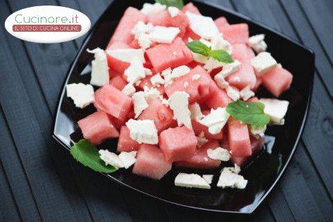 Insalata di Anguria e Feta