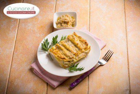 Lasagne con Carciofi e Salsicce