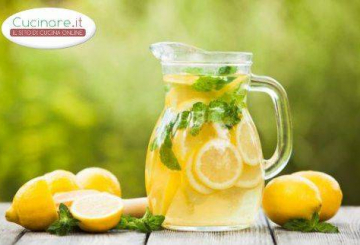 Limonata Alla Menta Cucinare It
