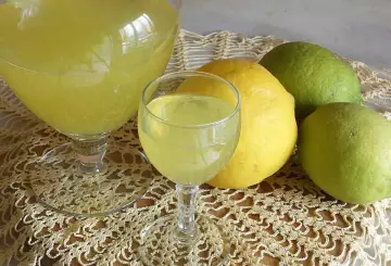 LIMONCELLO, LA RICETTA ORIGINALE CAMPANA