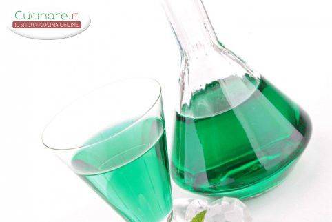 Liquore alla Menta