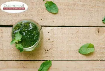 MARMELLATA DI MELE E MENTA