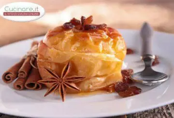MELE AL FORNO