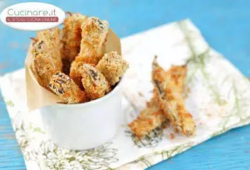 MELANZANE CROCCANTI AL FORNO