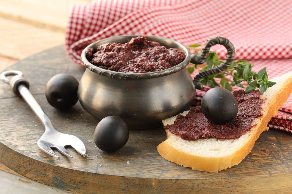 Patè di Olive Nere