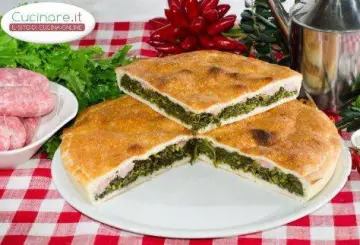PIZZA SALSICCE E FRIARIELLI
