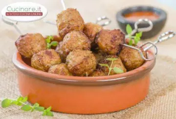 POLPETTE DI WURSTEL