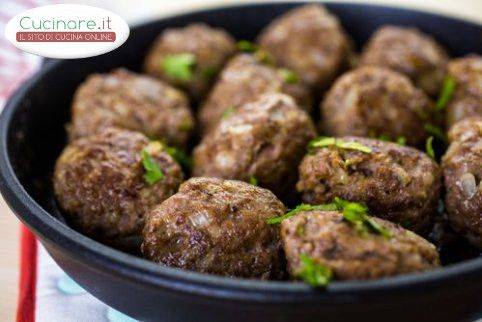 Polpette Olive e Basilico