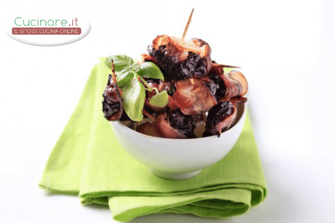 Prugne Con Pancetta Cucinare It