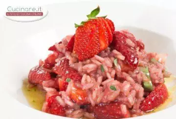 RISOTTO ALLE FRAGOLE