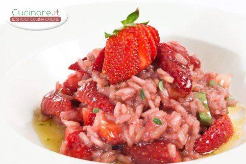 Risotto alle fragole