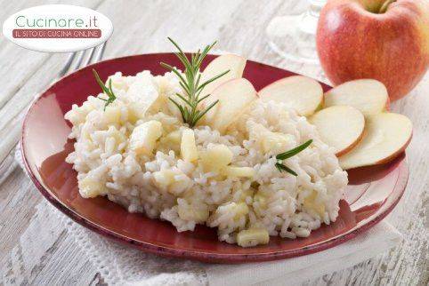 Risotto Mele e Gorgonzola