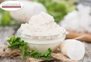 SALSA AL RAFANO