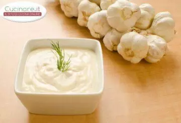 SALSA D'AGLIO