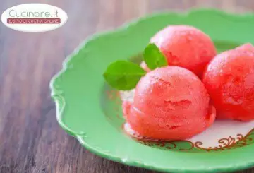 SORBETTO ALL'ANGURIA