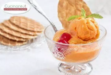 SORBETTO ALLE ALBICOCCHE