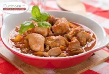 SPEZZATINO DI POLLO E CASTAGNE