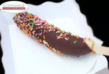 STECCO DI BANANA AL CIOCCOLATO
