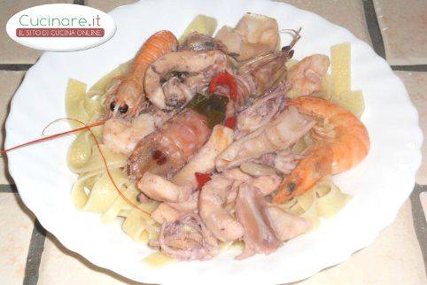 Tagliatelle al Sapore di Mare