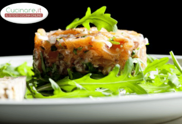 TARTARE DI SALMONE
