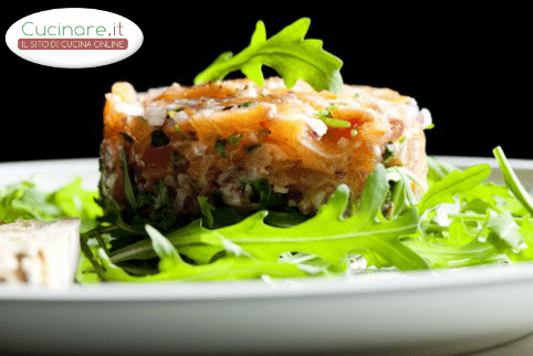 Tartare di Salmone